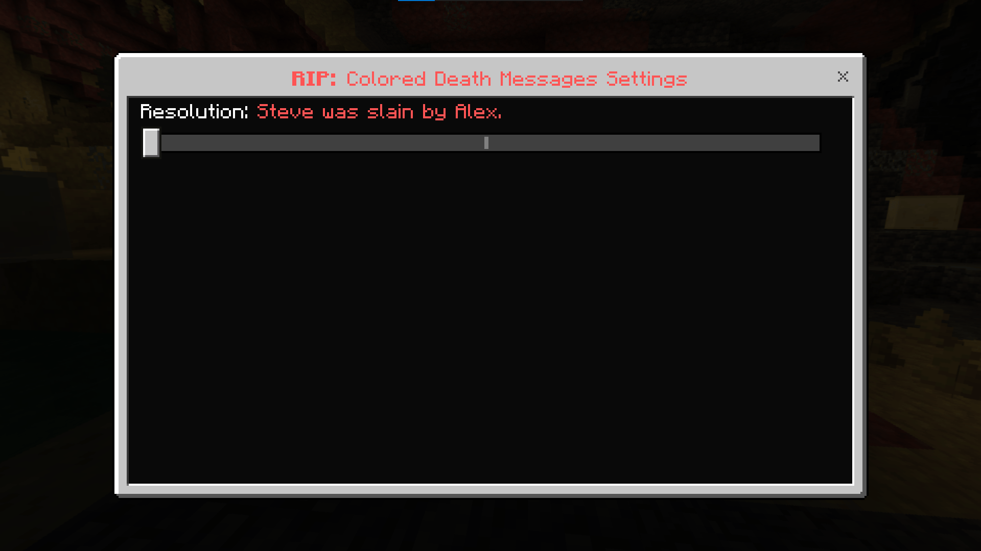 RIP: Colored Death messages — screenshot 2