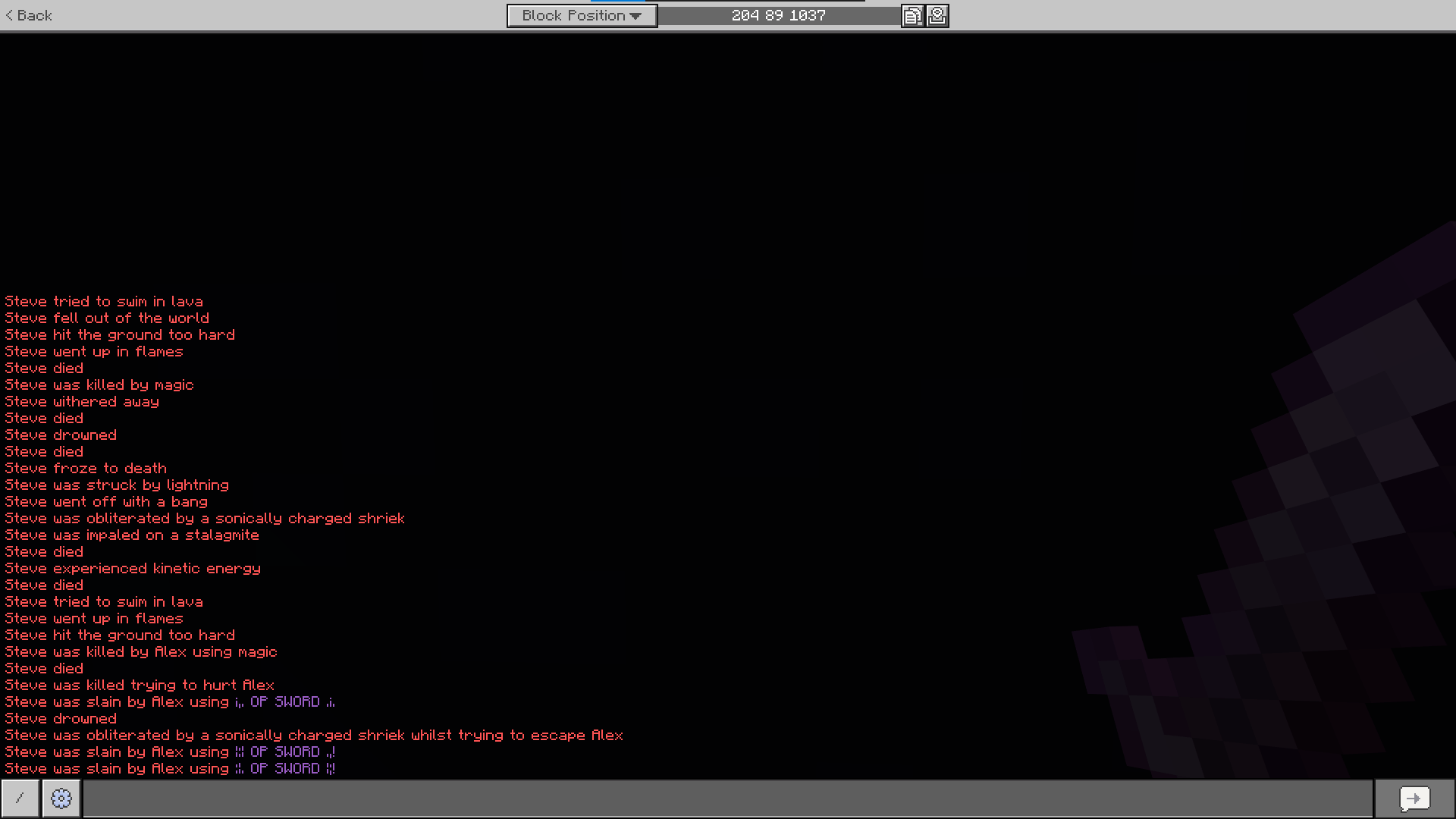 RIP: Colored Death messages — screenshot 3