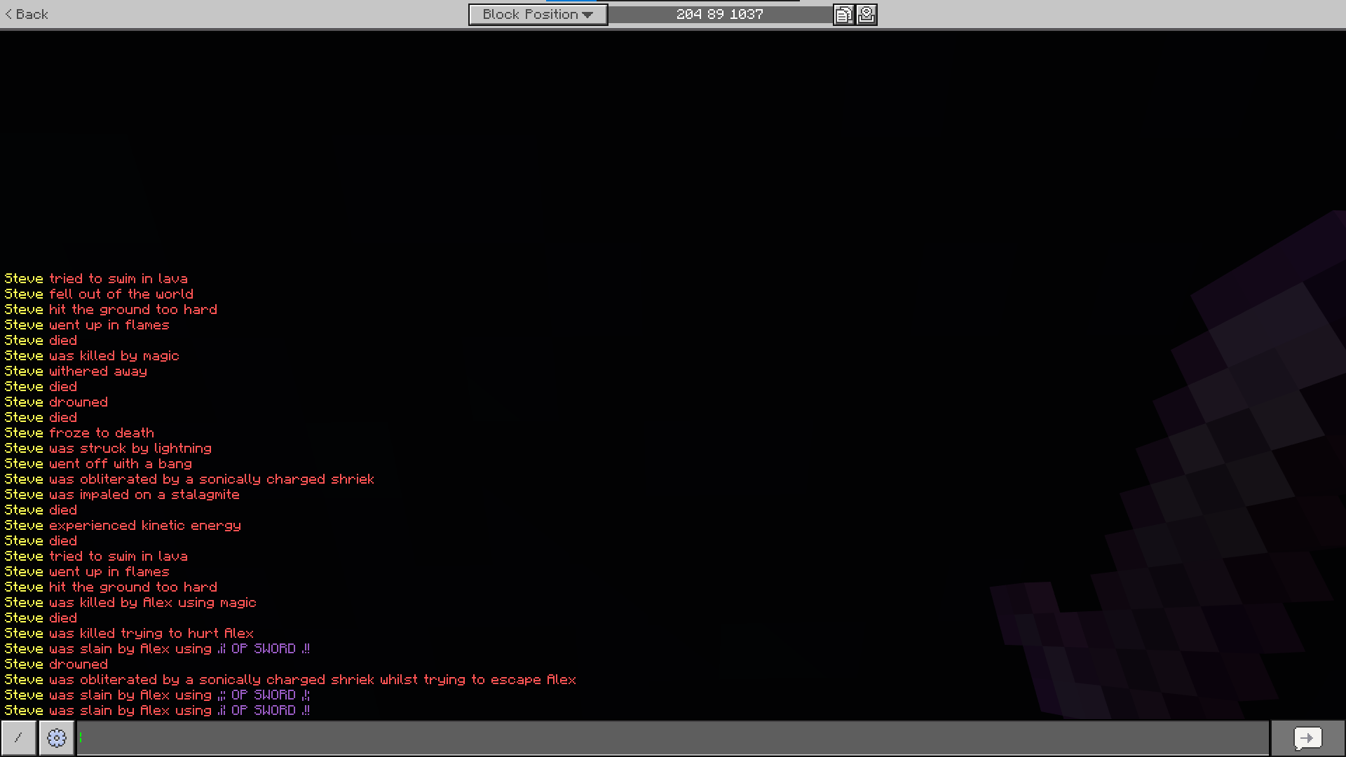 RIP: Colored Death messages — screenshot 4