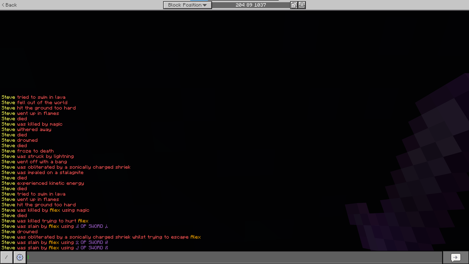 RIP: Colored Death messages — screenshot 5