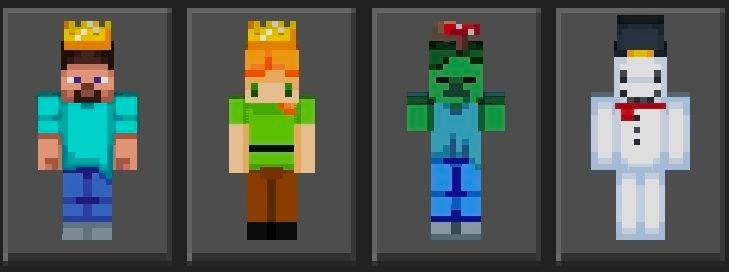 Merb's Cosmetic Skins — screenshot 1