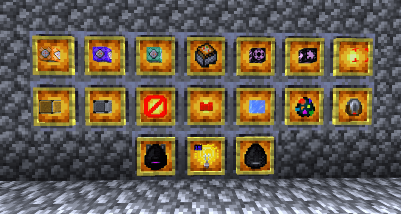 Hidden blocks Unhider Addon — screenshot 3