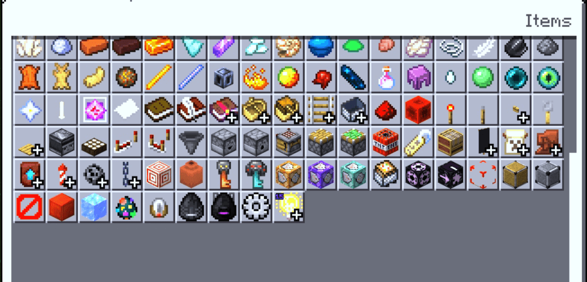 Hidden blocks Unhider Addon — screenshot 4