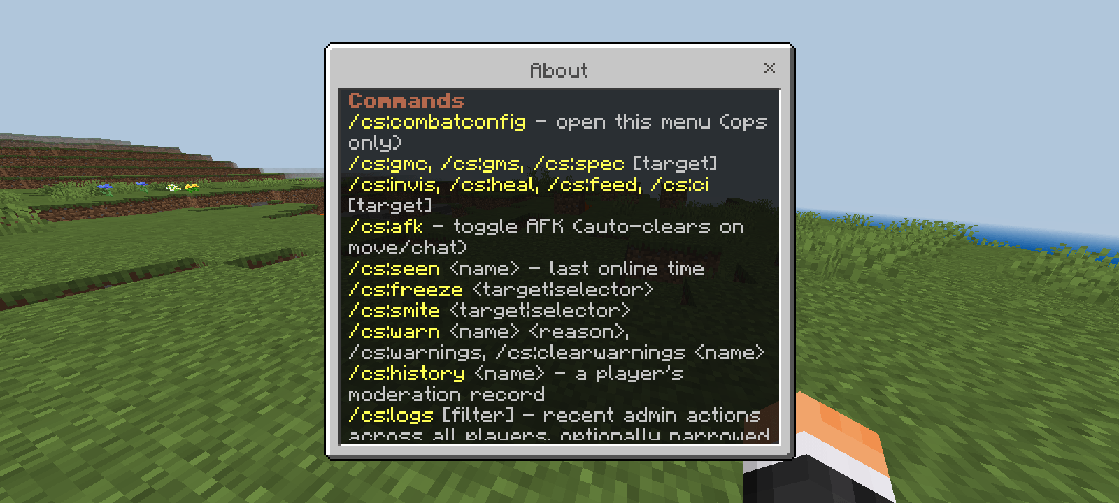 All the utilities — screenshot 1