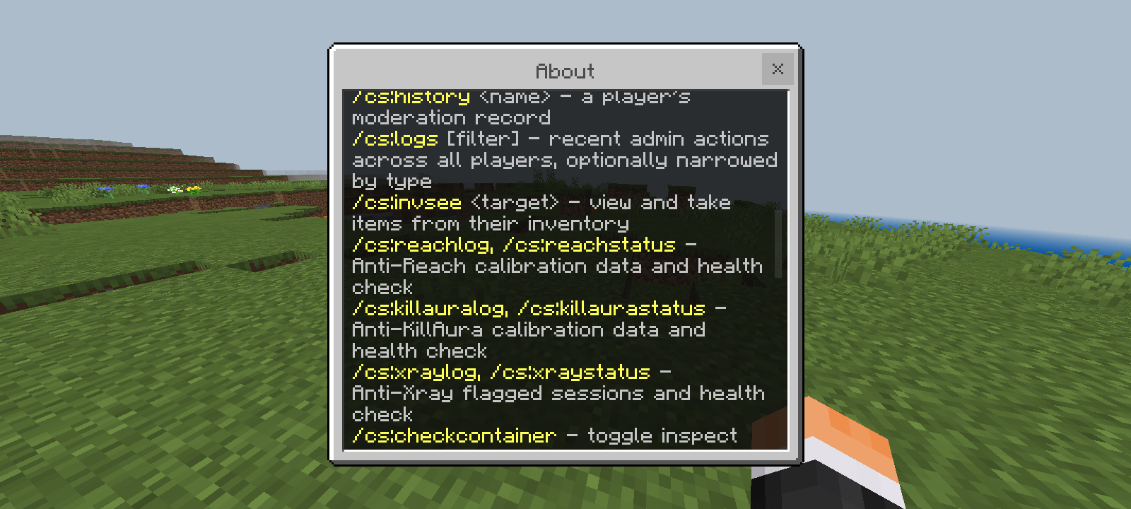 All the utilities — screenshot 2