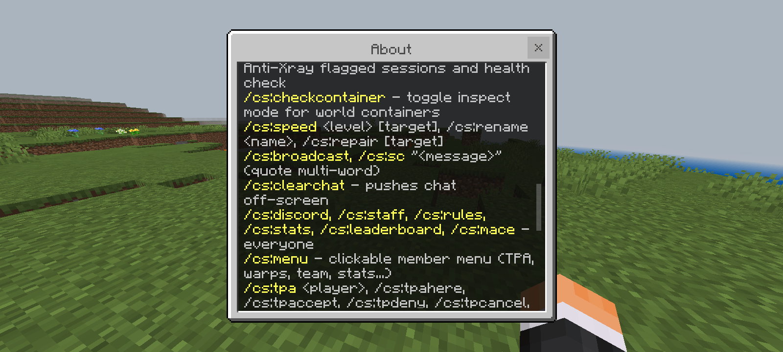 All the utilities — screenshot 3