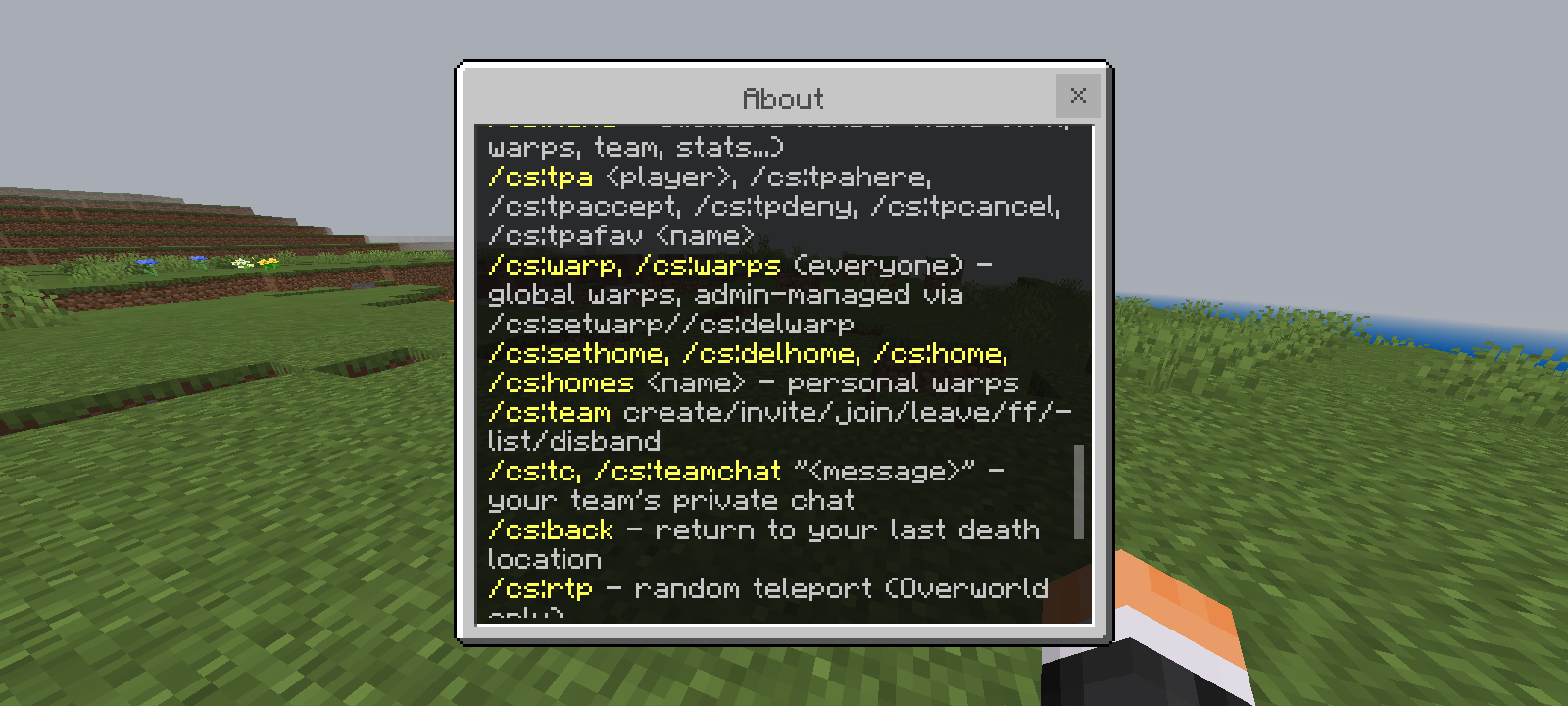 All the utilities — screenshot 4