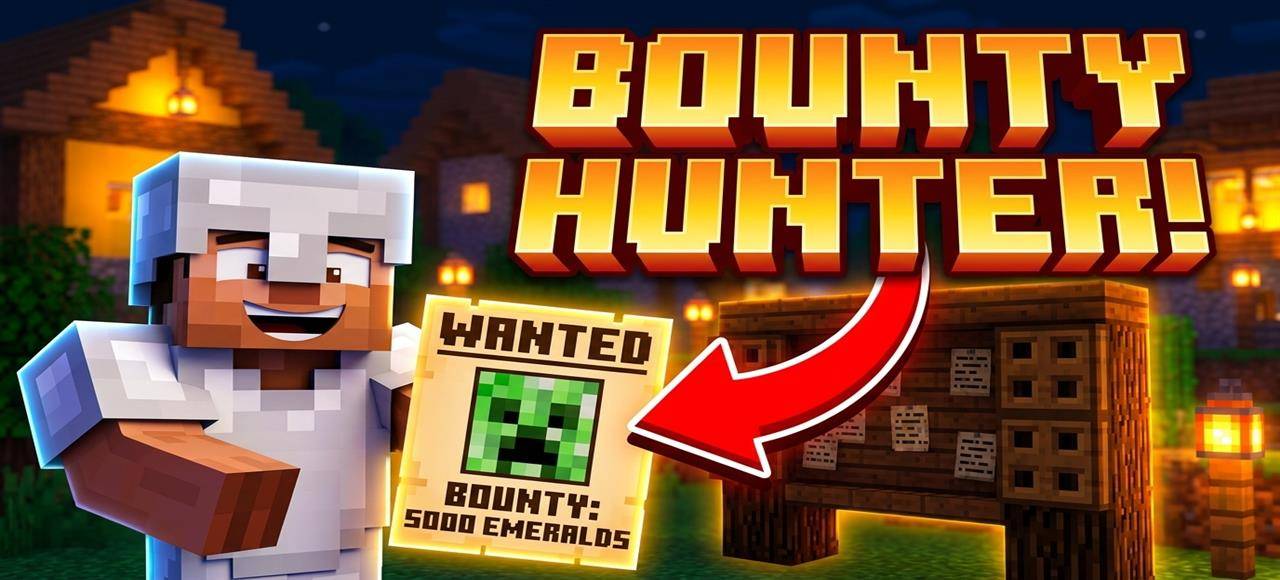 Nova Bounty Hunter - Mob Hunting Bounty System — screenshot 1