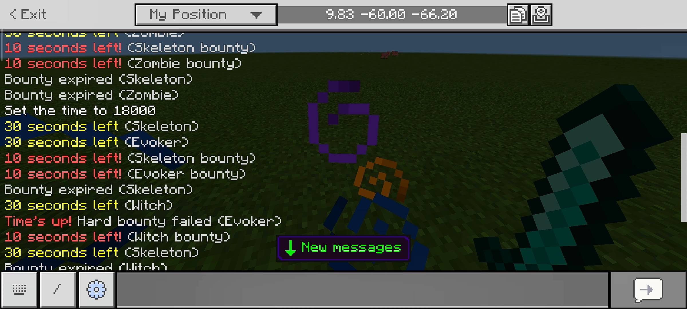 Nova Bounty Hunter - Mob Hunting Bounty System — screenshot 2