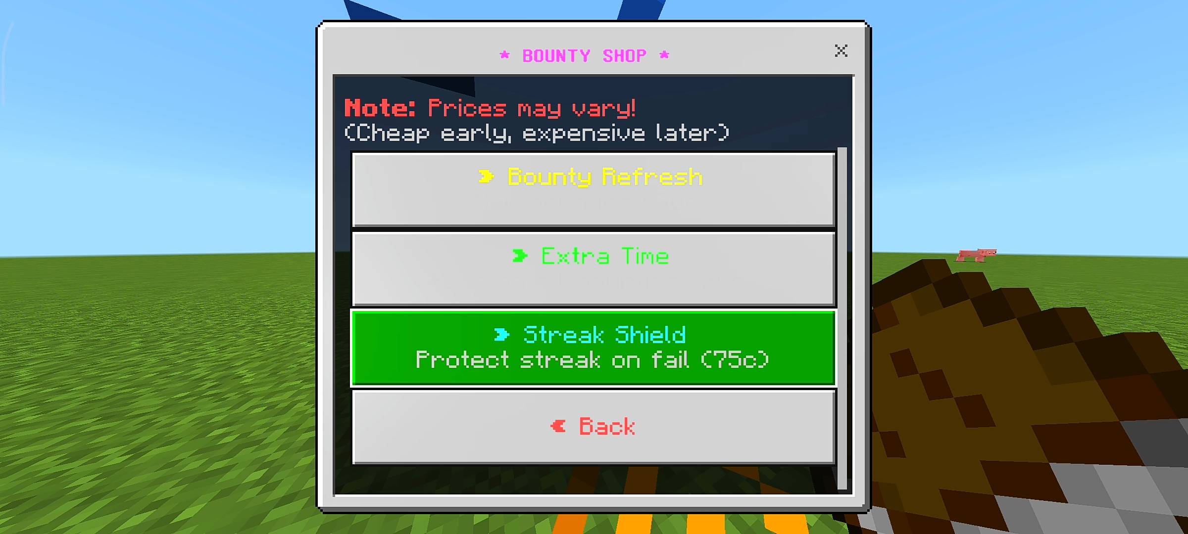 Nova Bounty Hunter - Mob Hunting Bounty System — screenshot 3