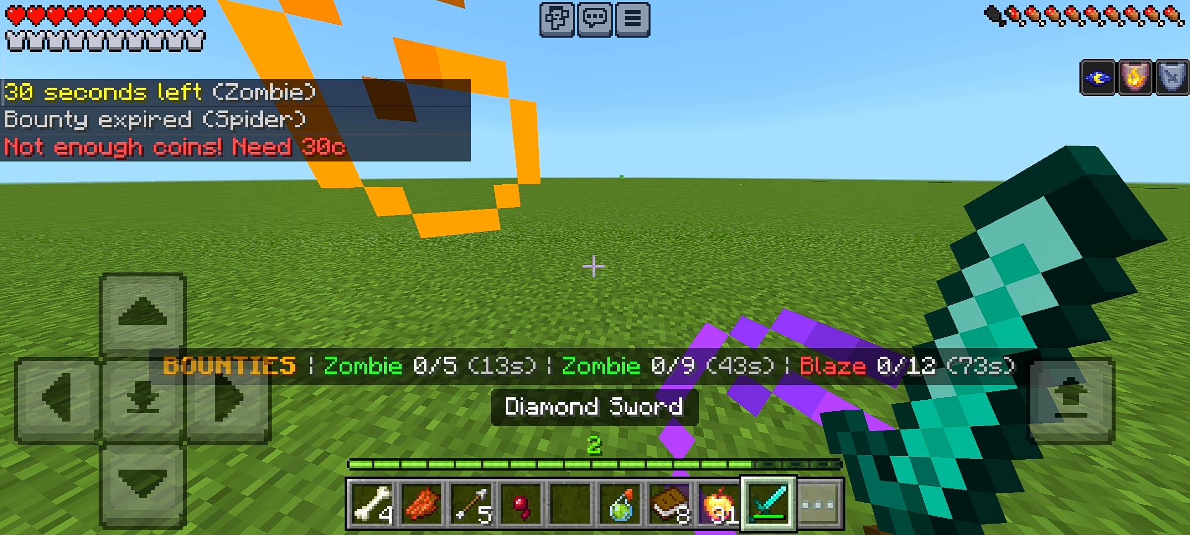 Nova Bounty Hunter - Mob Hunting Bounty System — screenshot 4
