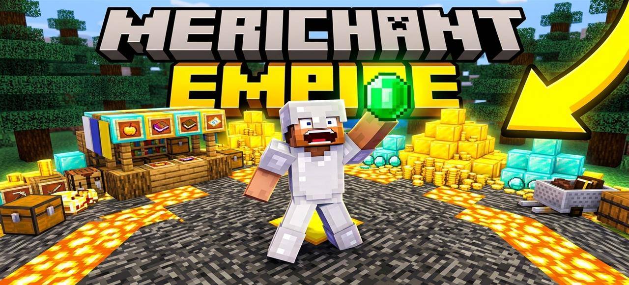 Merchant Empire - Dynamic Trading & Market System — screenshot 1