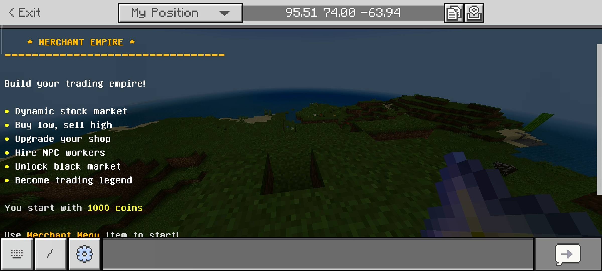 Merchant Empire - Dynamic Trading & Market System — screenshot 2
