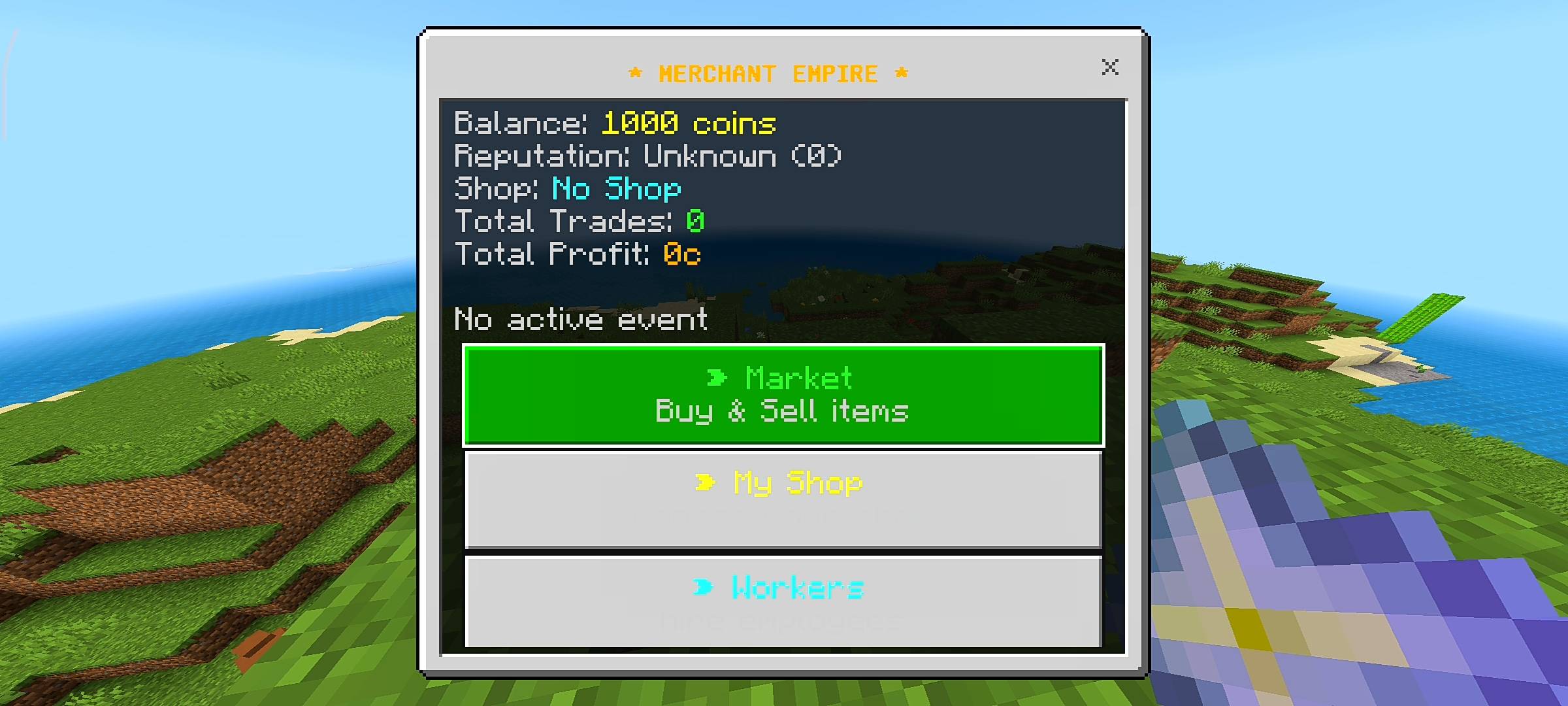 Merchant Empire - Dynamic Trading & Market System — screenshot 4