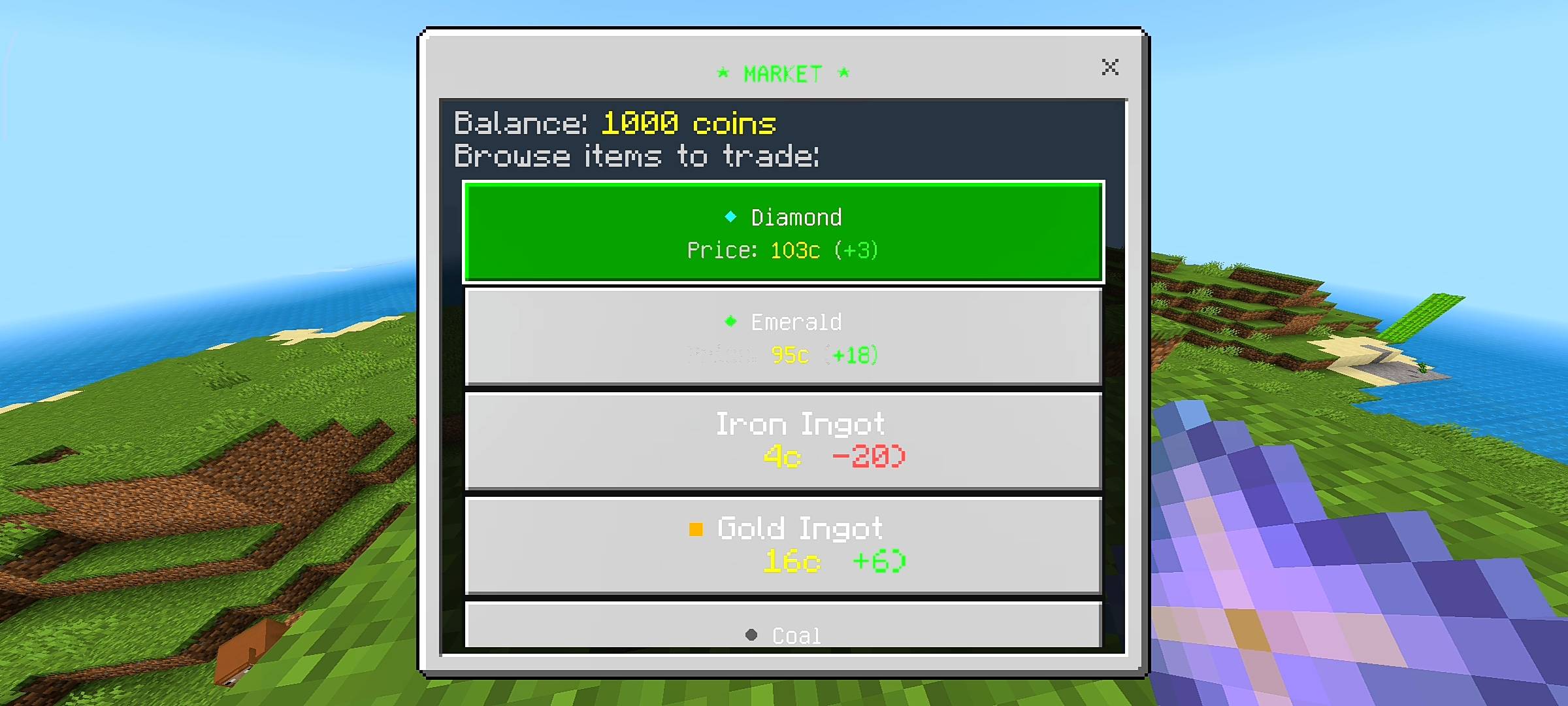 Merchant Empire - Dynamic Trading & Market System — screenshot 5