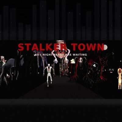 Stalker Town (60+ entitys) credits CANVASINNI update 6