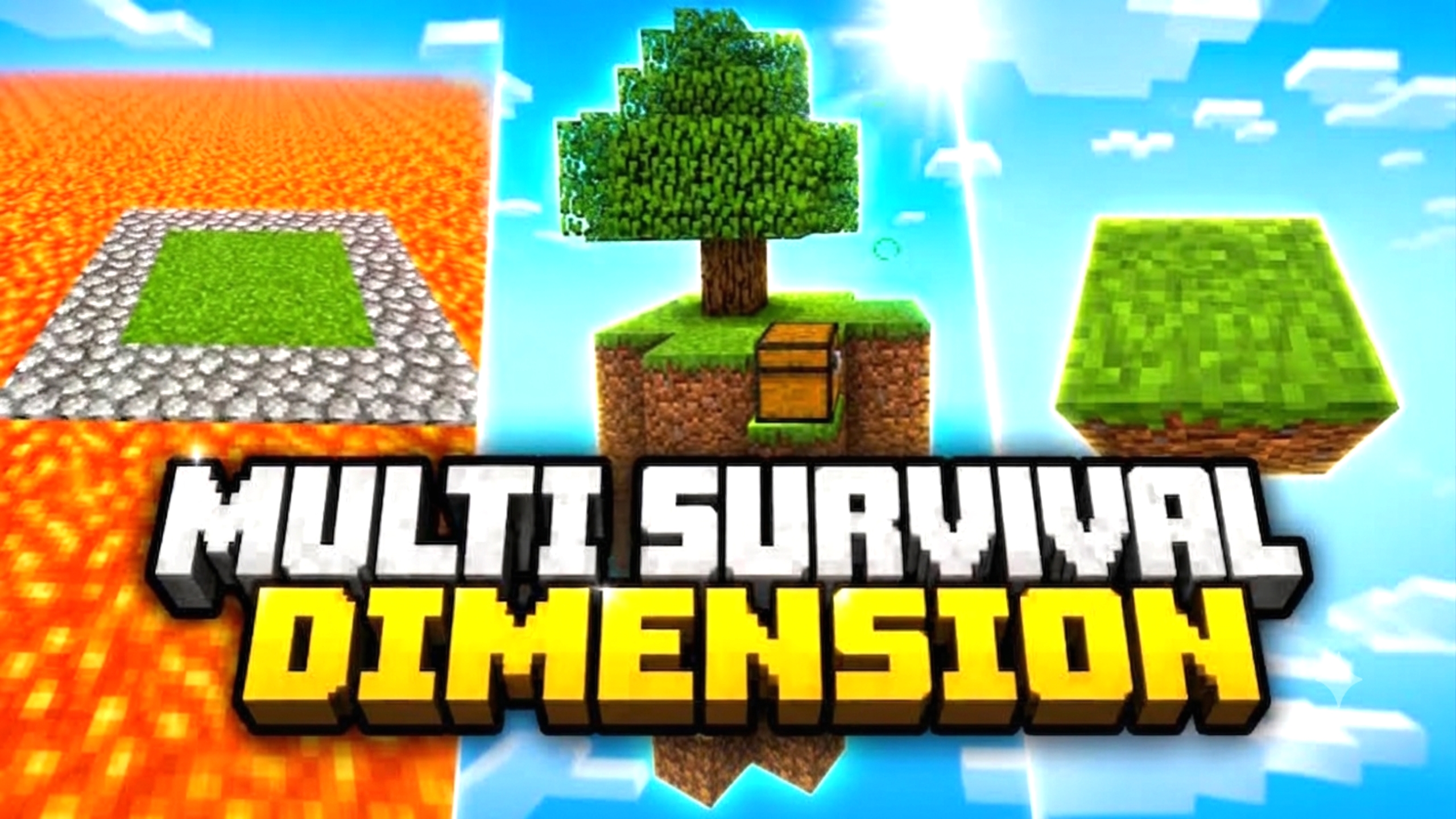 Multi Survival Dimension With ZC Modpack — screenshot 1