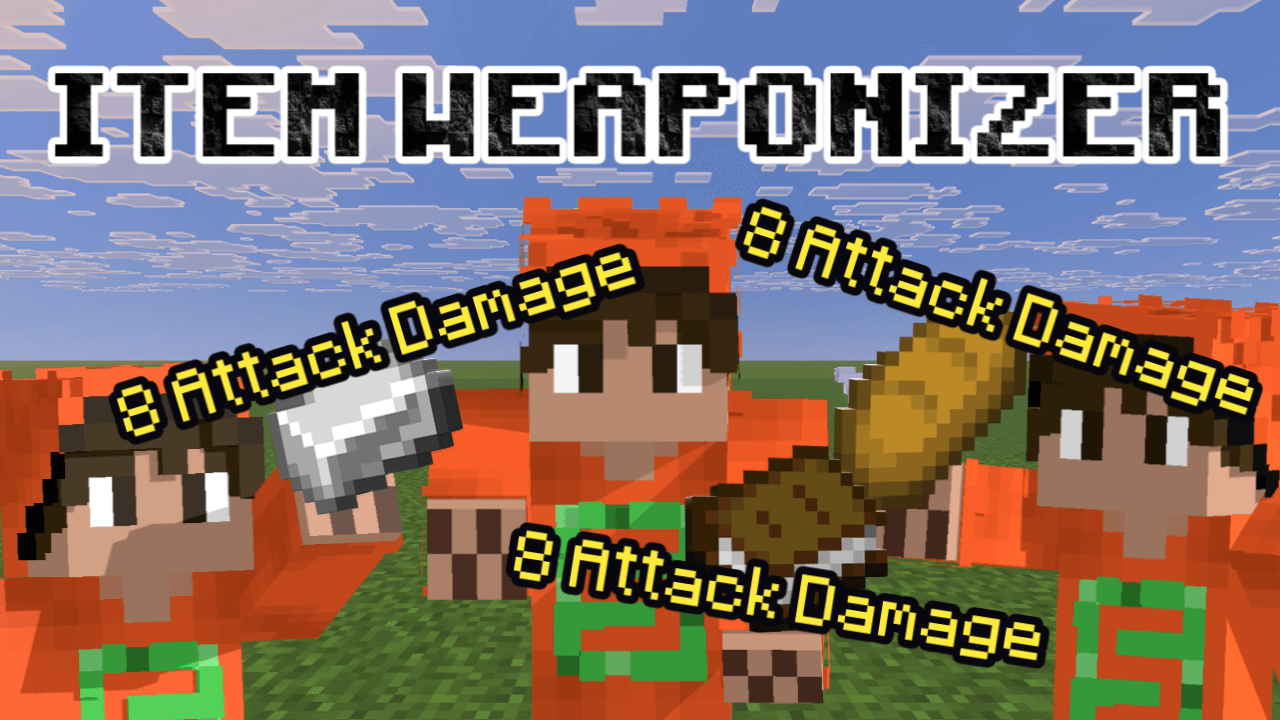 Item Weaponizer (Turn Items Into Weapons!) — screenshot 5