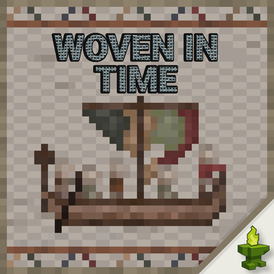 Woven In Time - History inspired art