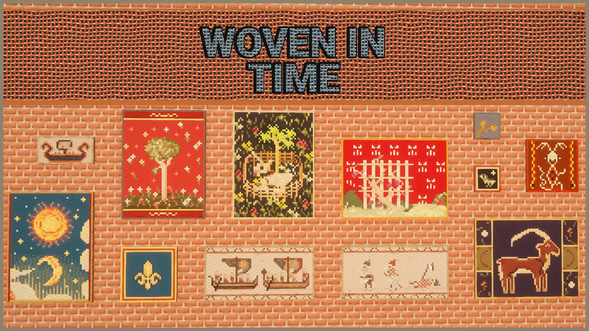 Woven In Time - History inspired art — screenshot 2