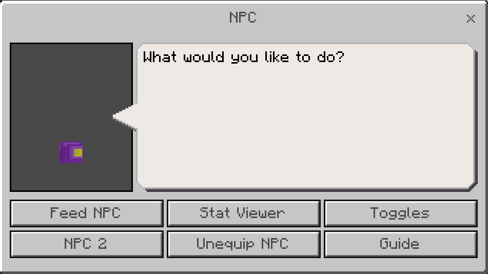 Nomadic Player Companion (NPC) — screenshot 3