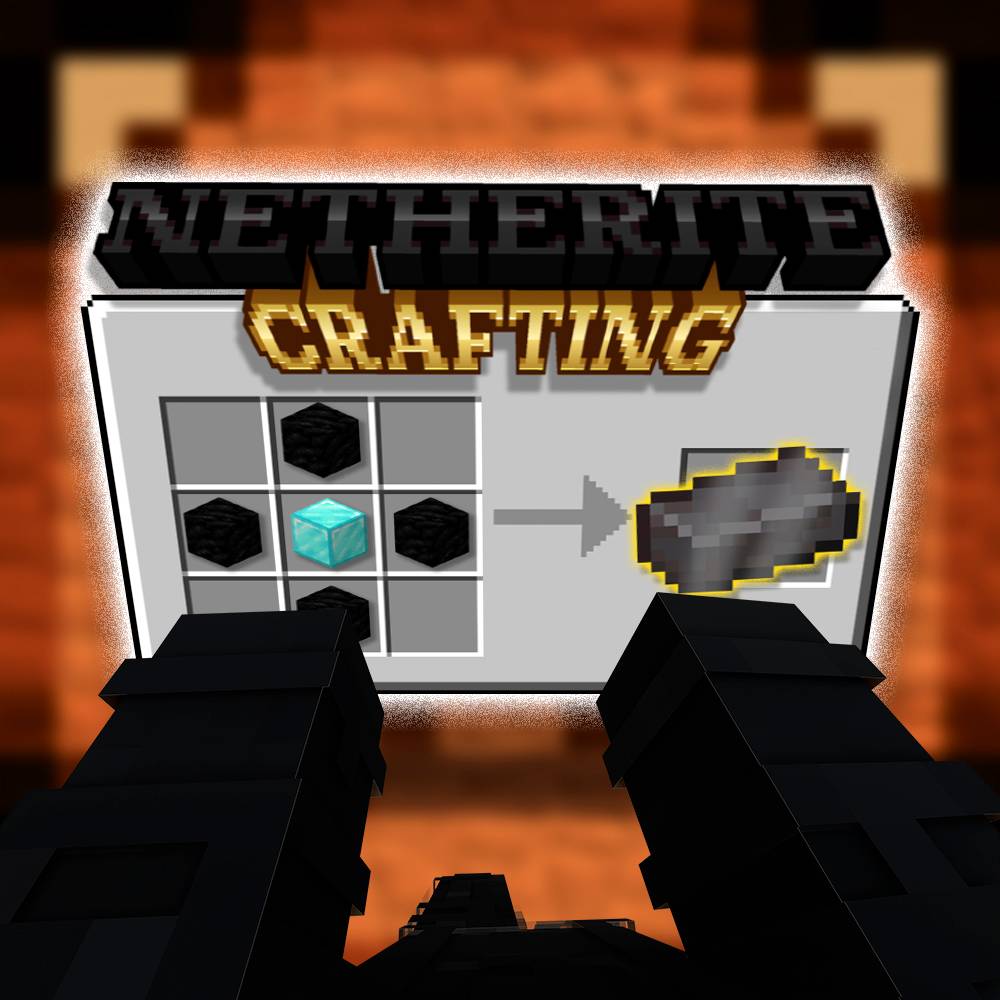Netherite Crafting — screenshot 1
