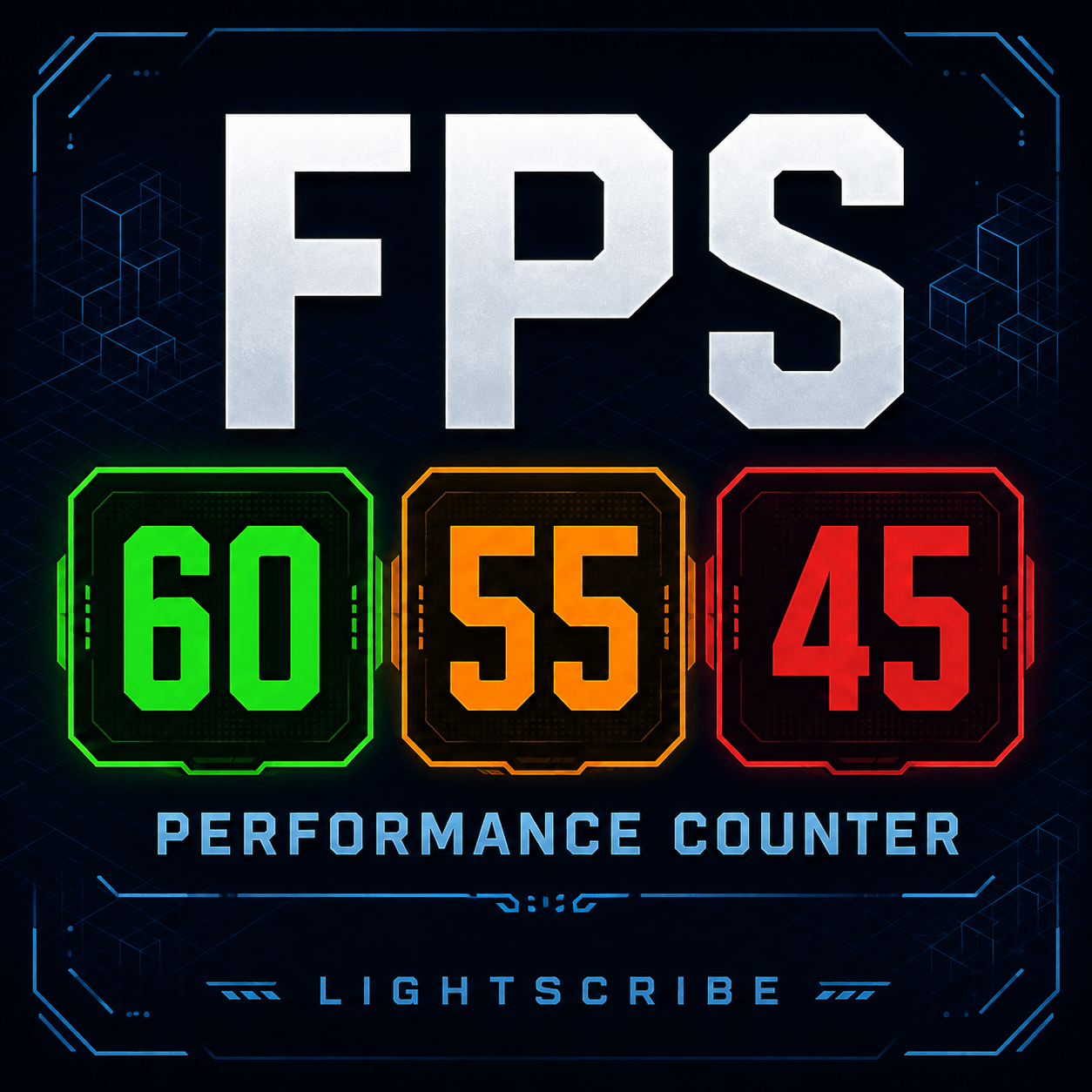 FPS Performance Counter — screenshot 1