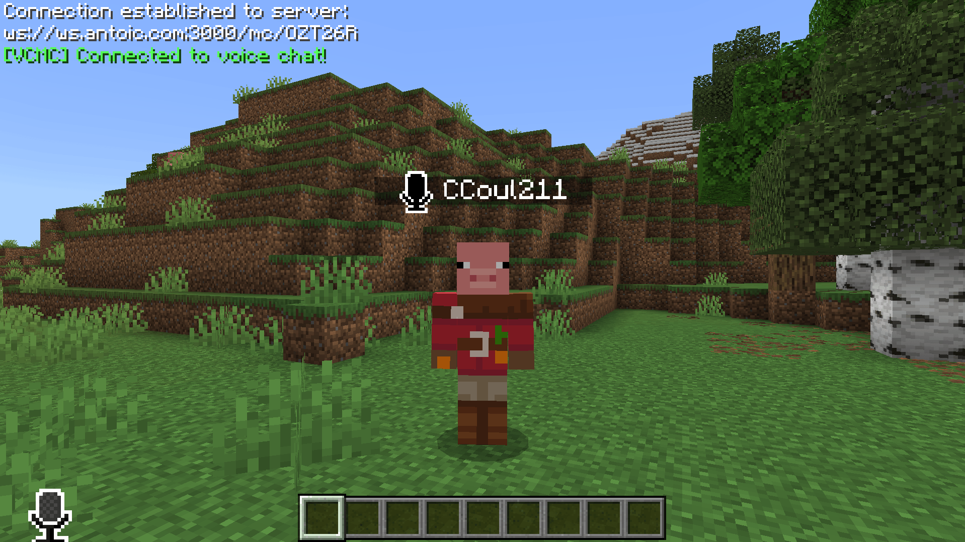 VCMC clean texture pack — screenshot 1