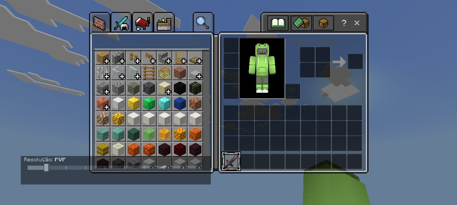 Inventário variado — screenshot 2