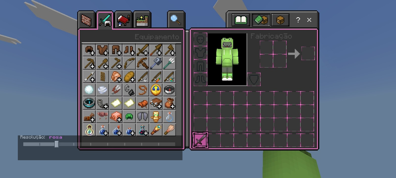 Inventário variado — screenshot 3