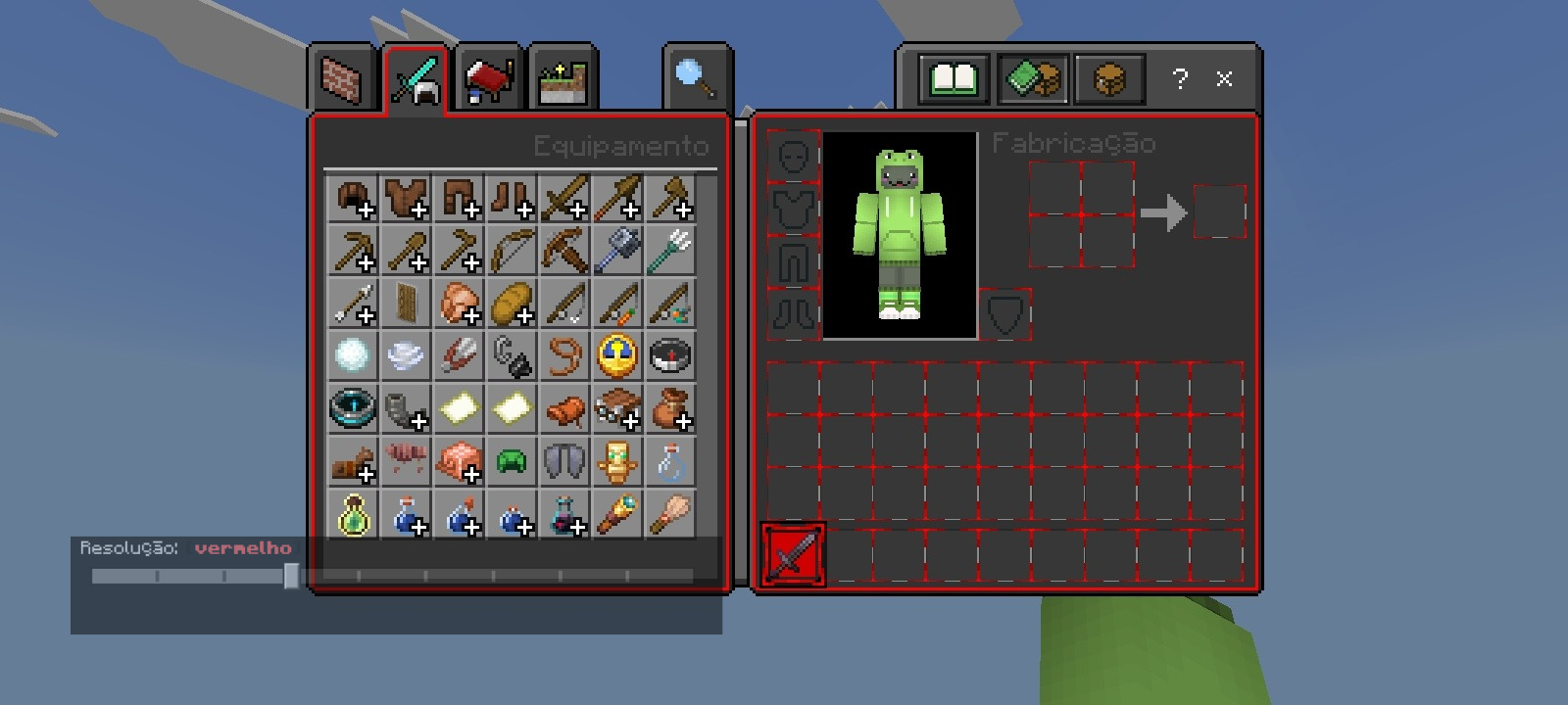 Inventário variado — screenshot 4