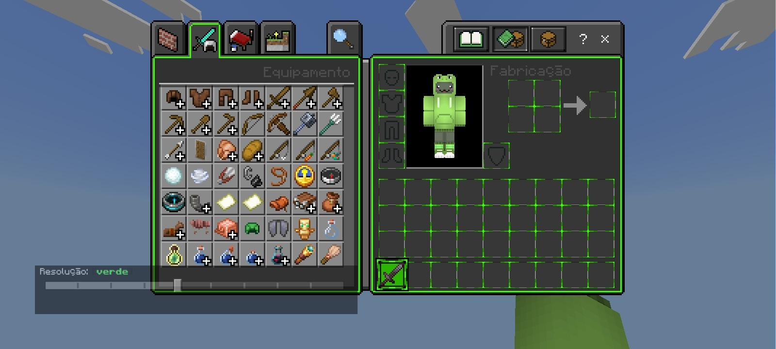 Inventário variado — screenshot 5