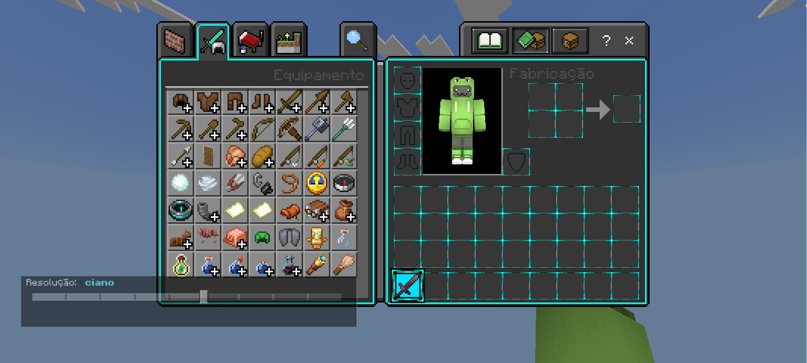 Inventário variado — screenshot 6