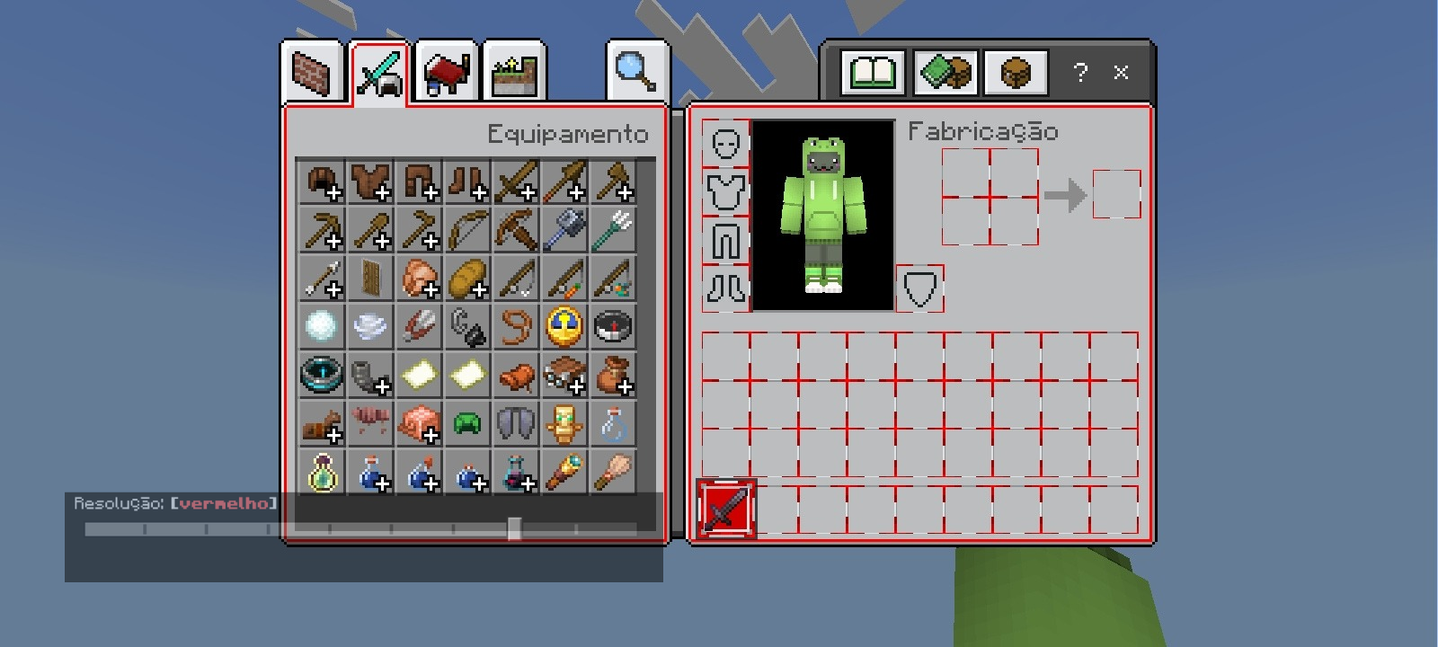 Inventário variado — screenshot 8