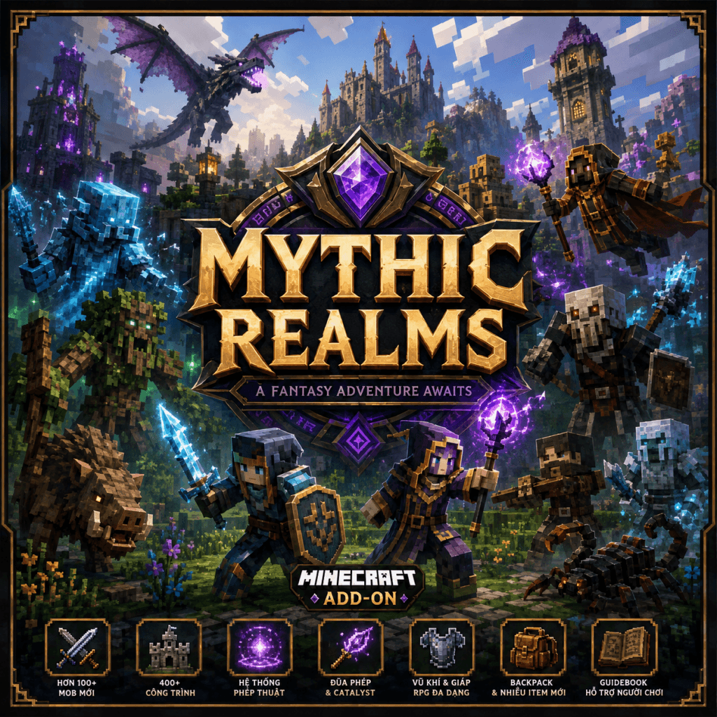 MYTHIC REALMS — screenshot 1
