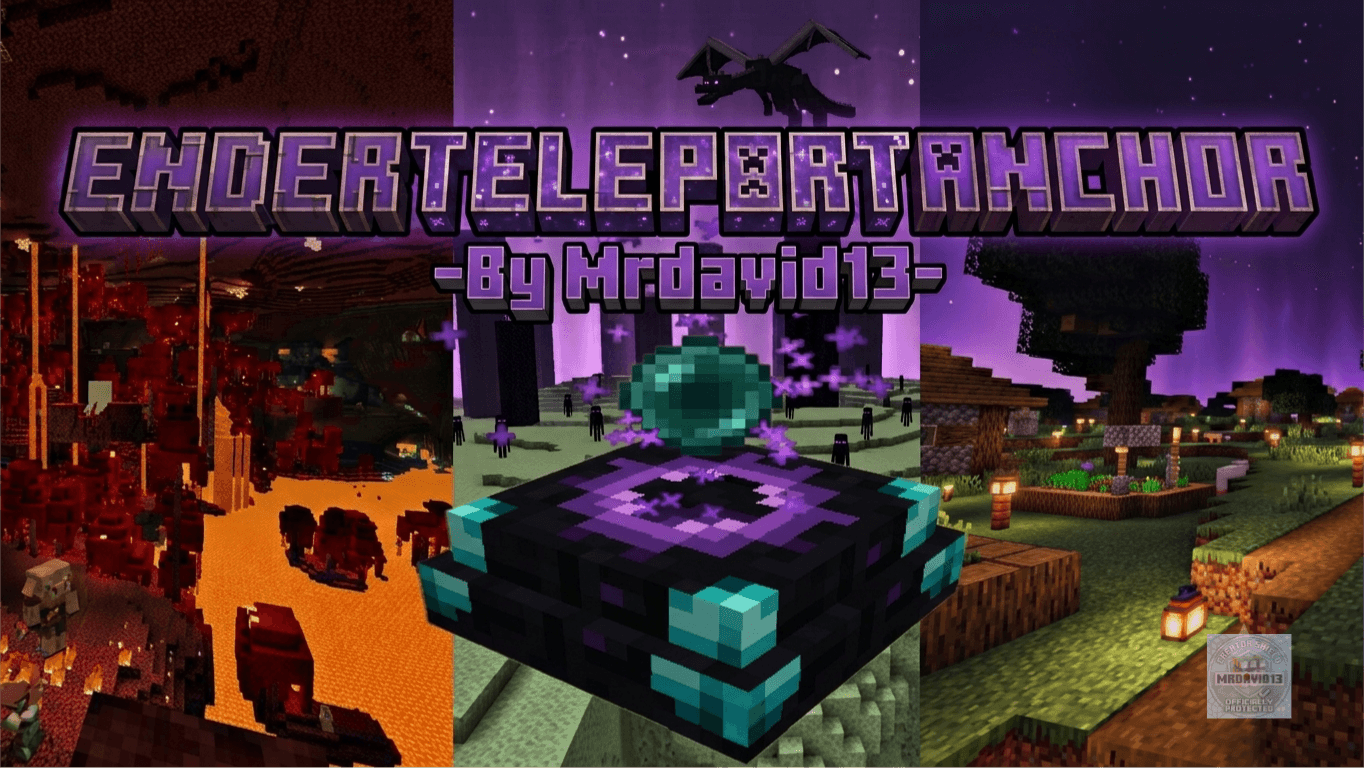 Ender Teleport Anchor — screenshot 2