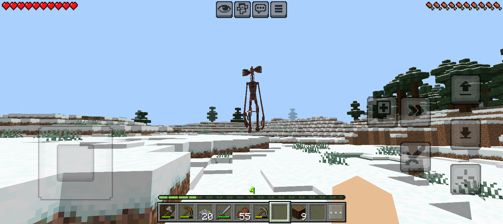 SIREN HEAD ARRIVAL PORT BY SIRENHEADMC (update soon) — screenshot 2