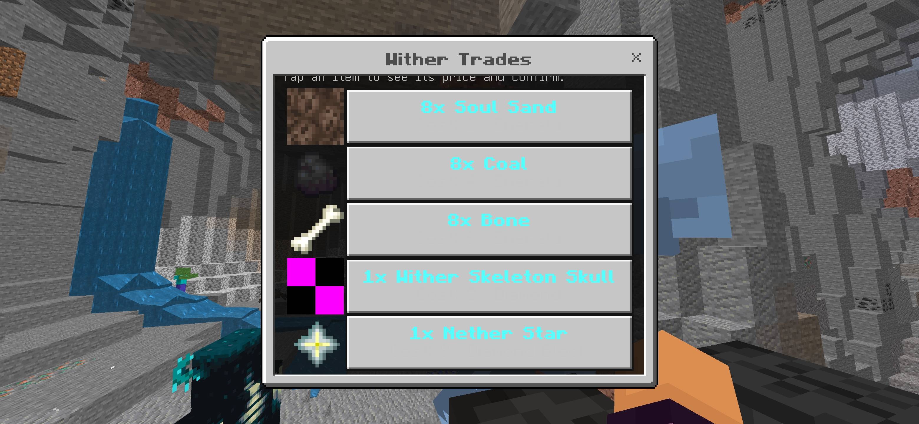 MOB TRADE OP ITEMS — screenshot 2