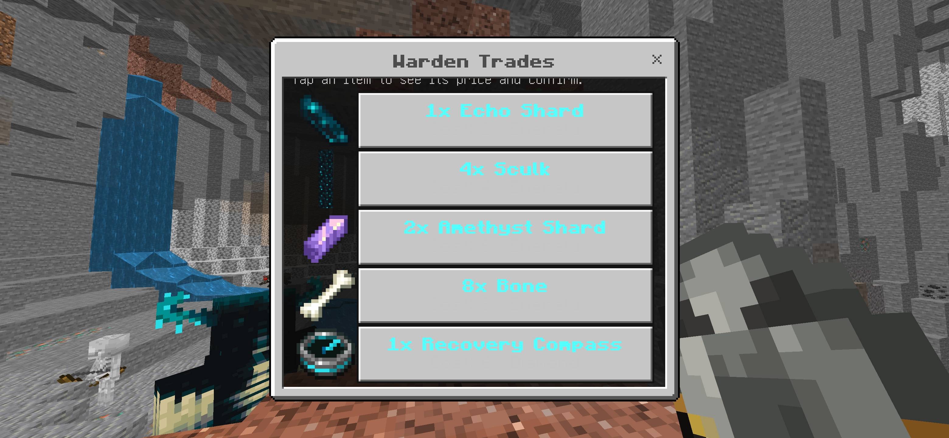 MOB TRADE OP ITEMS — screenshot 3