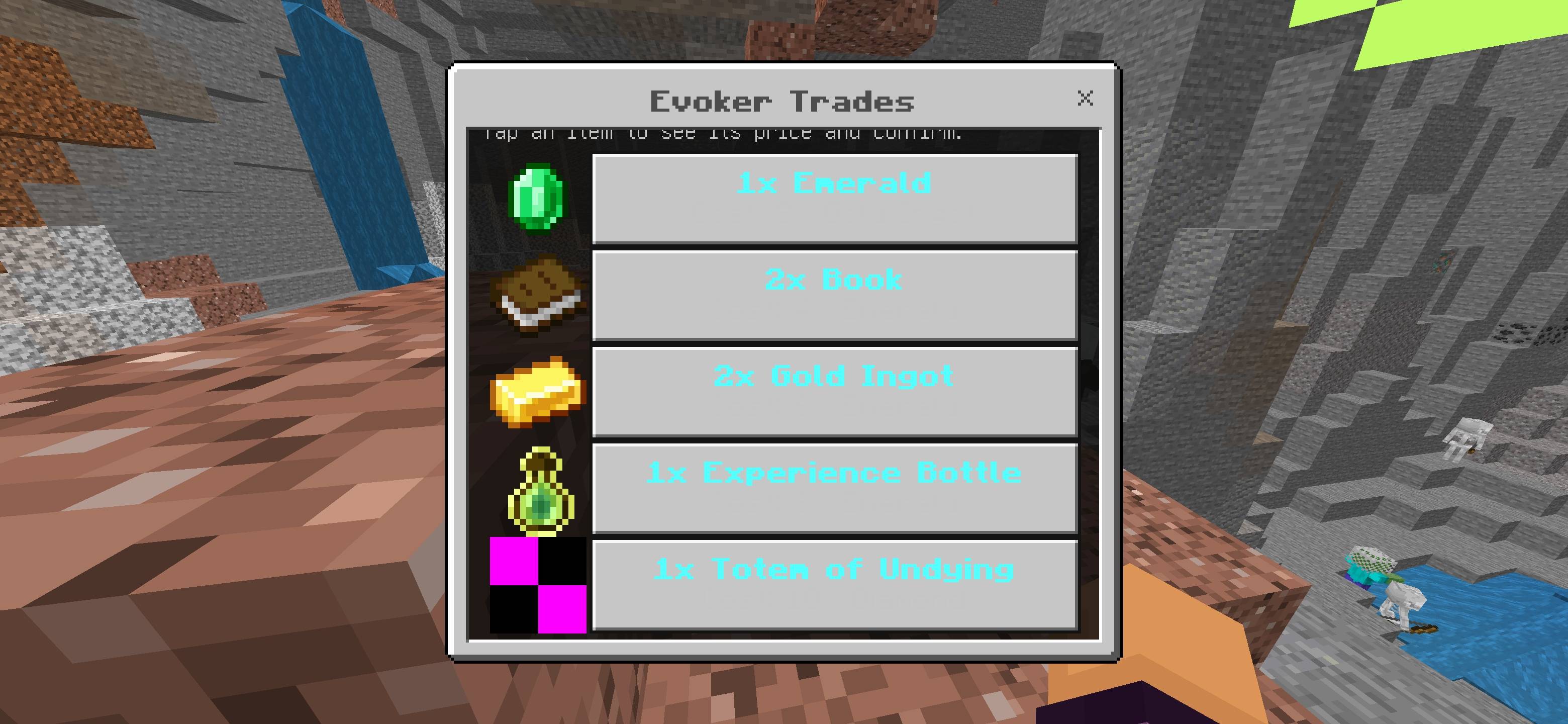 MOB TRADE OP ITEMS — screenshot 4
