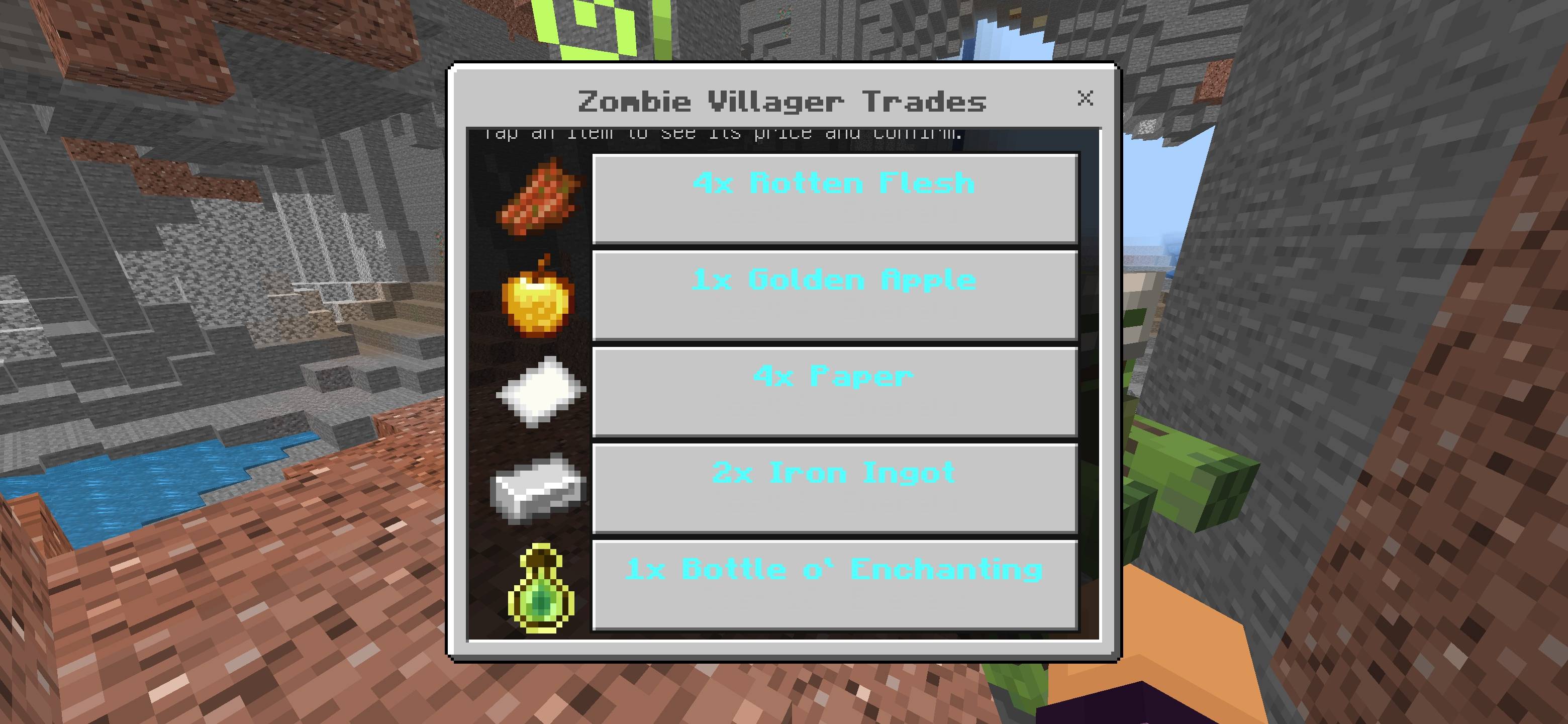 MOB TRADE OP ITEMS — screenshot 5