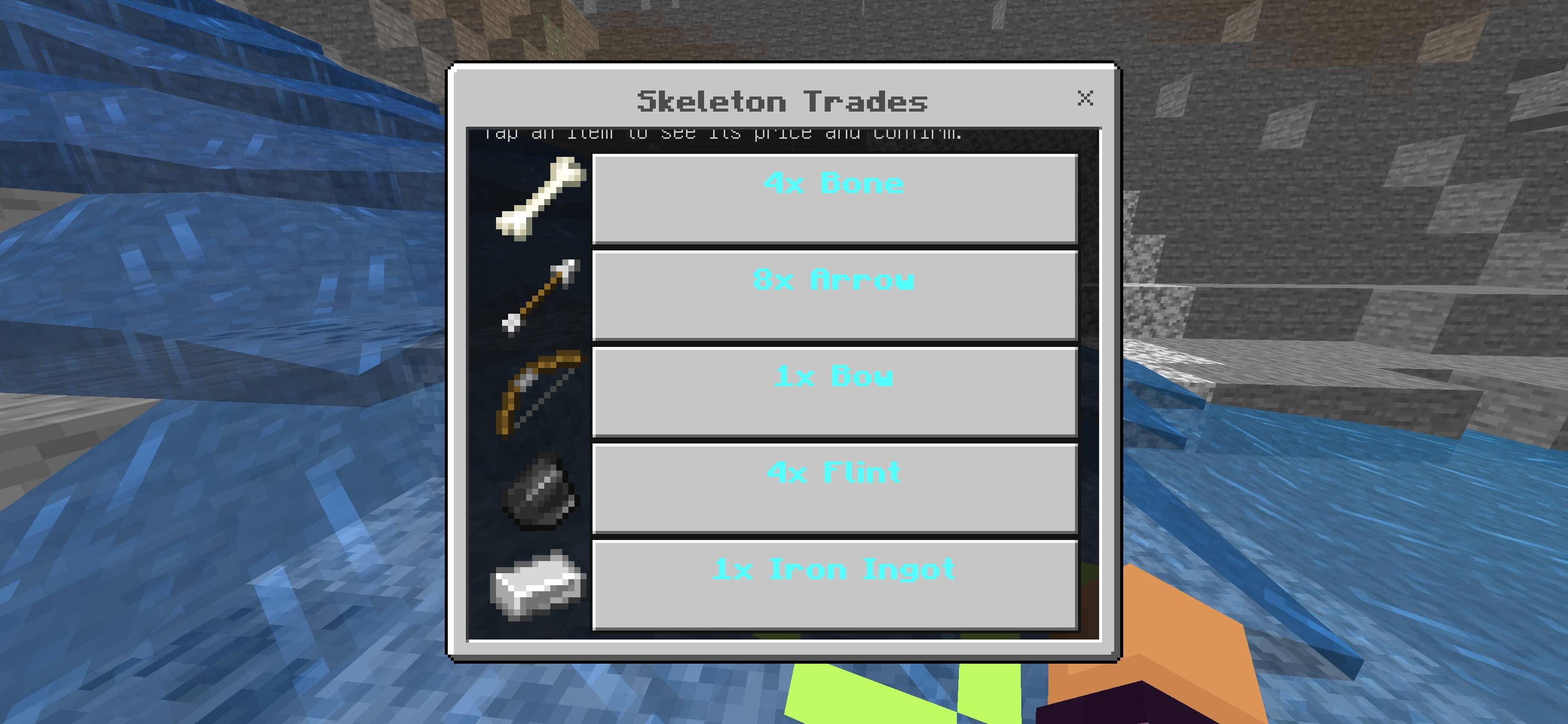 MOB TRADE OP ITEMS — screenshot 6