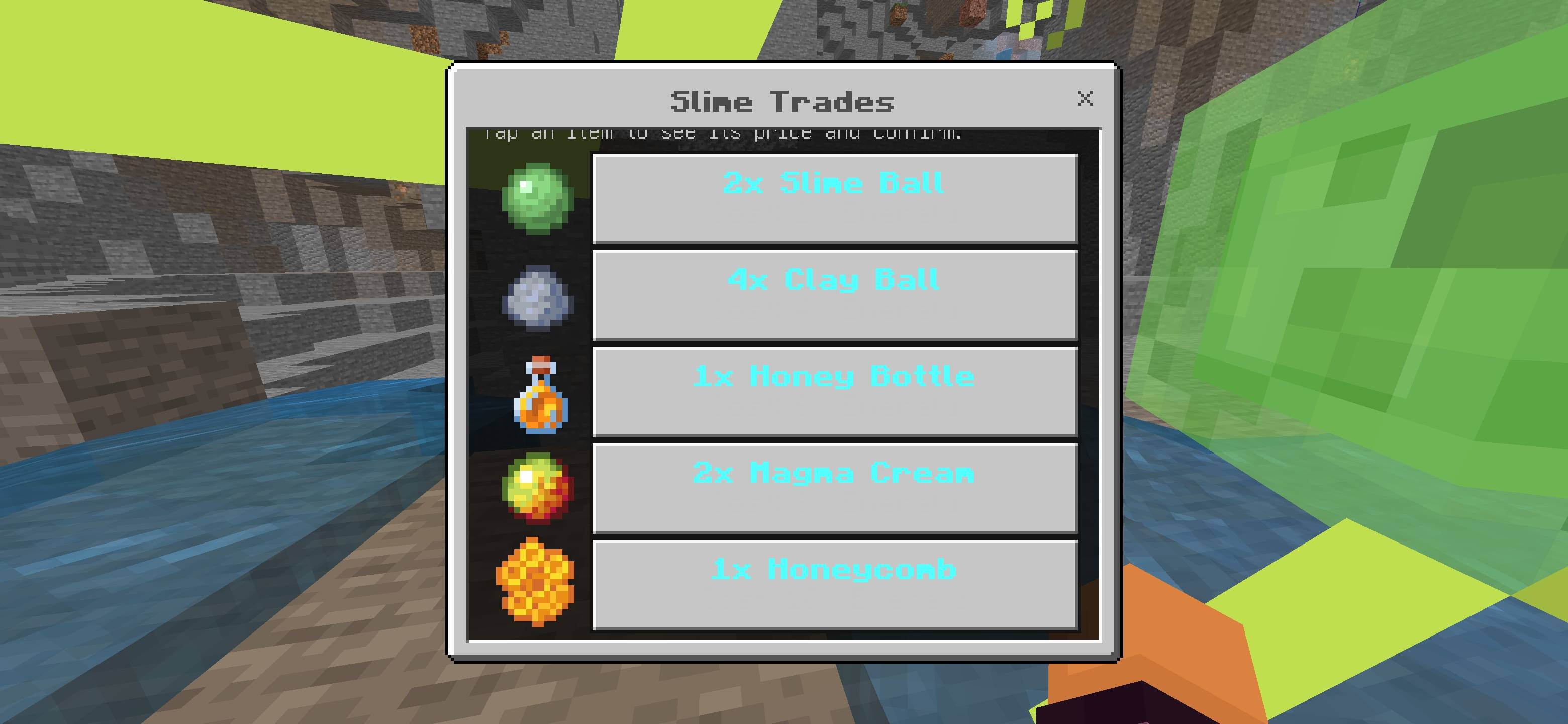 MOB TRADE OP ITEMS — screenshot 7