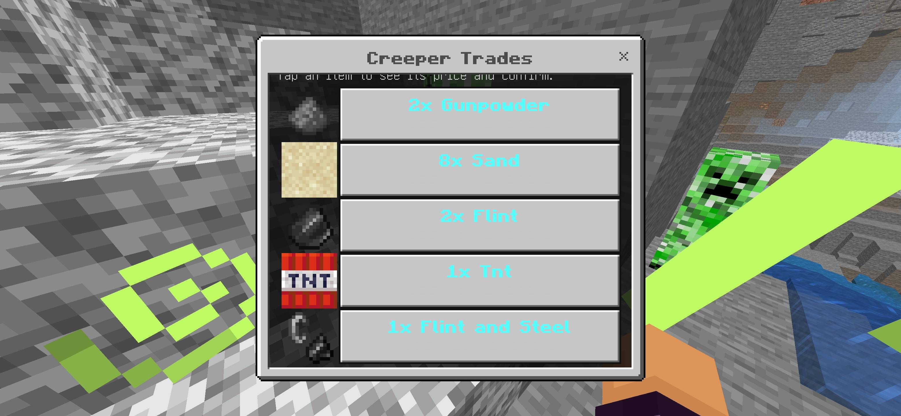 MOB TRADE OP ITEMS — screenshot 8