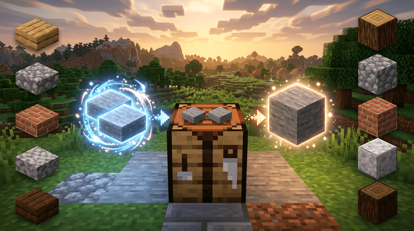 Slab To Block — screenshot 1