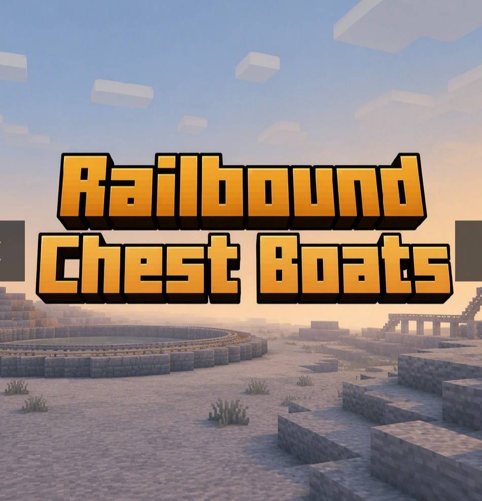 Rail-bound Chest Boats — screenshot 3