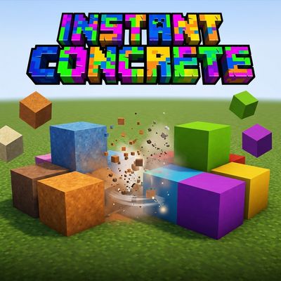Instant Concrete