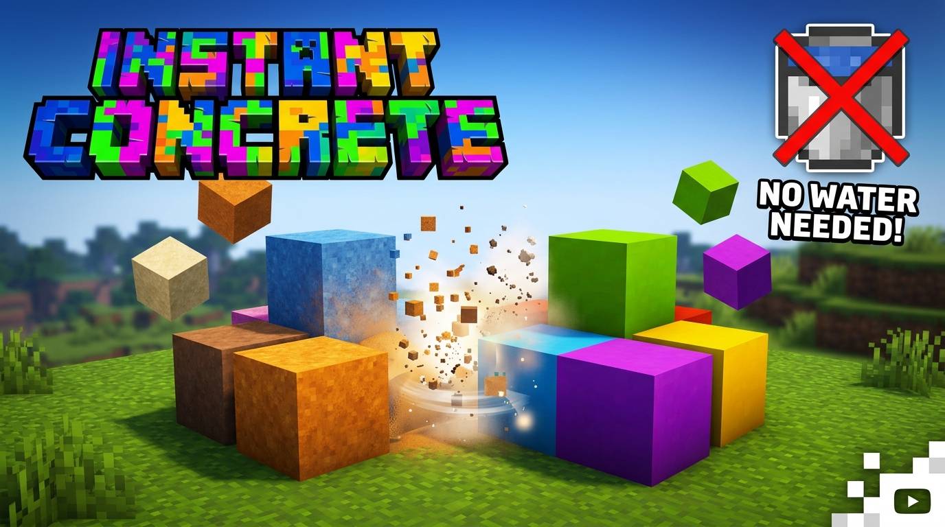 Instant Concrete — screenshot 1