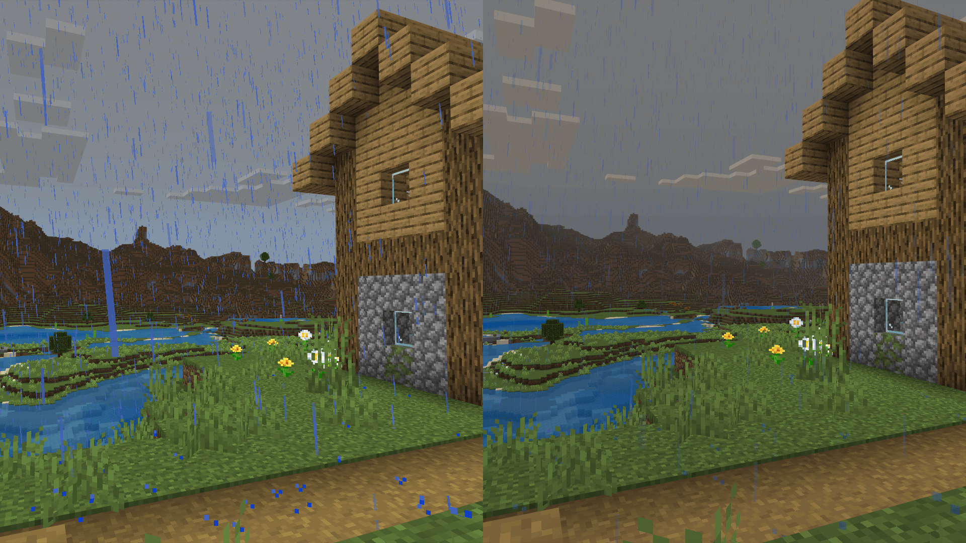 Transparent Rain — screenshot 1