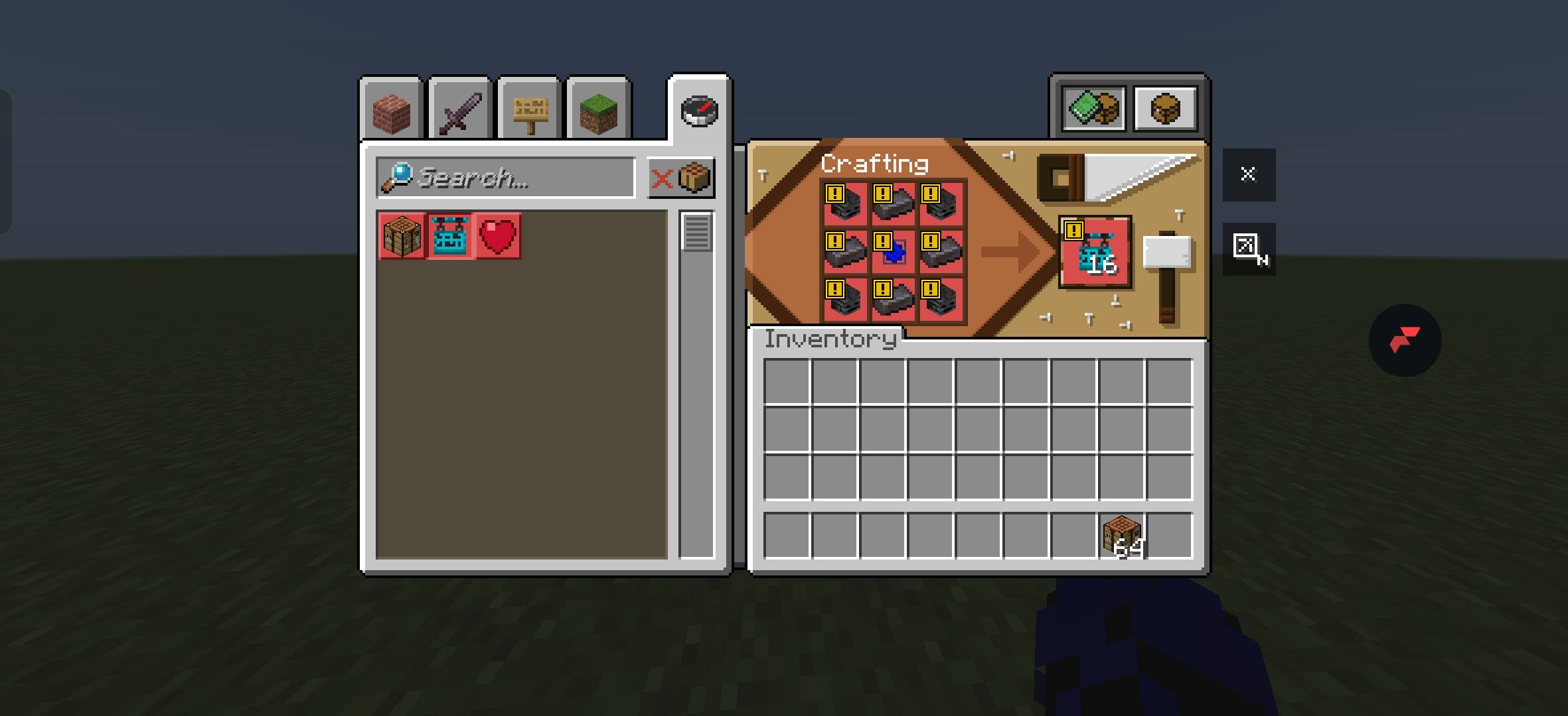 Life System MCPE — screenshot 2